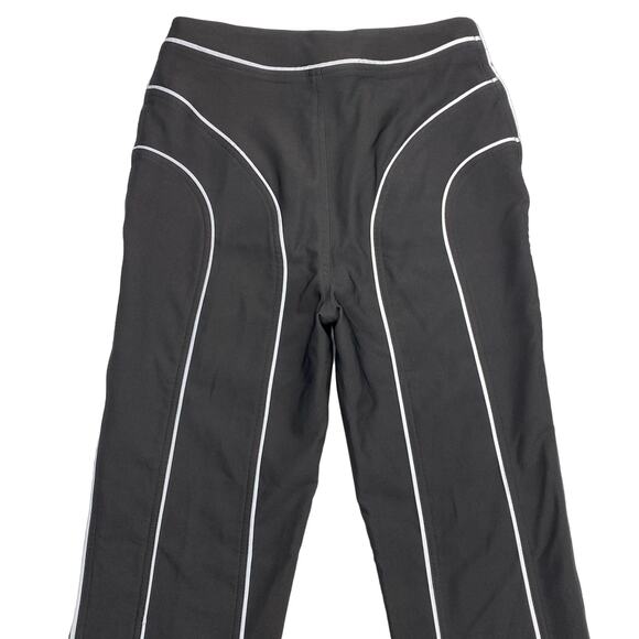 I.AM.GIA High Waisted Reflective Cut Out Front Zip Pant Sz Small - Picture 9 of 9